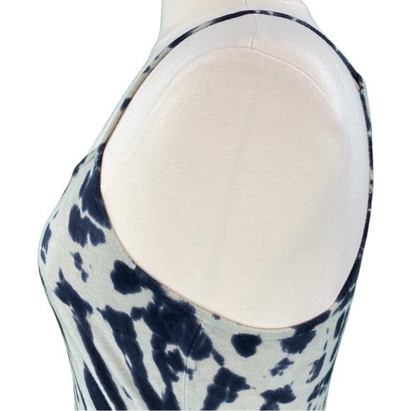 dELiAs Black and Gray Tie Dye Boho Cotton Sun Dress - Picture 10 of 13